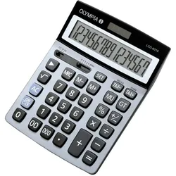 Olympia Taschenrechner LCD-6016 16-stellig silber