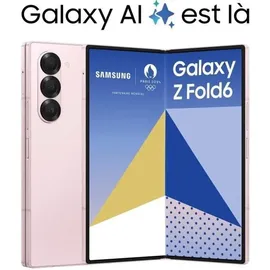 Samsung Galaxy Z Fold6 12 GB RAM 256 GB Pink