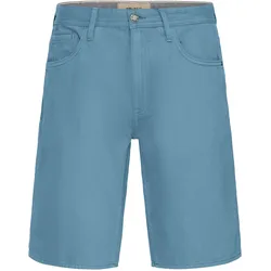 Jeansshorts BLEND "Shorts BHBLIZZARD-Denimshorts", Herren, Gr. S, N-Gr, blau (blau ashes), Obermaterial: 100% Baumwolle CO., Jeans Jeansshorts