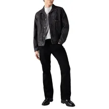 Levi's 527 Slim Boot Cut Schwarz 33/32