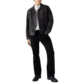 Levi's 527 Slim Boot Cut Schwarz 33/32
