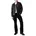 Slim Boot Cut Schwarz 33/32