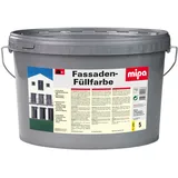 Mipa Fassaden-Füllfarbe,Fassadenfarbe hochdeckend,gut füllend,5 Liter