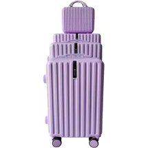 NTK-Collection Leandra Koffer-Set 4-tlg. lila