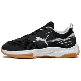 Puma Varion II JR Uni Kinder schwarz, Größe 37 1⁄2 - Schuhgröße:37.5 EU - Schwarz