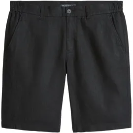 Marc O'Polo Shorts aus reinem Leinen, Modell 'RESO jogger", Black, 36