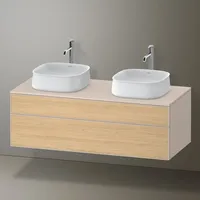 Duravit Zencha Waschtischunterschrank, 2 Auszüge, ZE4823B30830000,