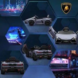 aiyaplay Kinder Elektroauto 12V grau (1-tlg)