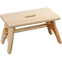 KESPER Tritthocker Holz 42 x 22 x 20,5 cm Natur