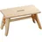 KESPER Tritthocker Holz 42 x 22 x 20,5 cm Natur
