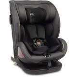 CARETERO Autositz Kinder Autokindersitz Securo, ISOFIX, 40-150cm, Grau - Grau