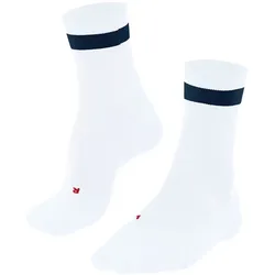 FALKE Herren Ergonomic Fitness Lauf Socken, Sport System - RU4 Sportsocken Weiß/Blau 44-45
