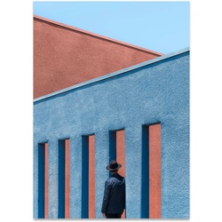 Paper Collective - Every Wall is a Door Poster, 50 x 70 cm