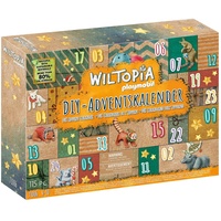 Playmobil Wiltopia - DIY Adventskalender: Tierische Weltreise 71006