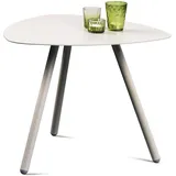 M2 Kollektion Beistelltisch Mira 1 Metall Grau