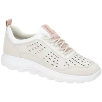 GEOX Spherica Schuhe beige Velour D35NUA für Damen, beige,