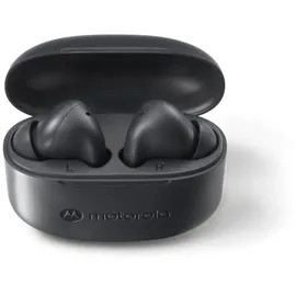 Motorola Moto Buds 065 In Ear Headset Bluetooth® Stereo Schwarz Mikrofon-Rauschunterdrückung Headset, Ladecase, Mono,