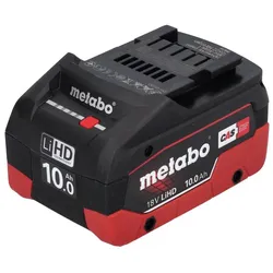 Metabo LiHD Akkupack 18 V 10,0 Ah CAS System ( 625549000 )