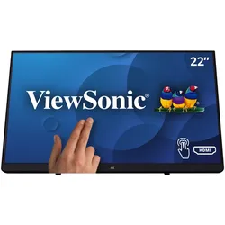ViewSonic TD2230 - LED-Monitor - 55.9 cm (22")