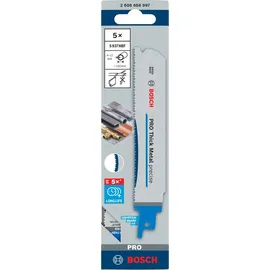 Bosch PRO Thick Metal precise S937HBF Säbelsägeblatt 150 mm 5 Stück
