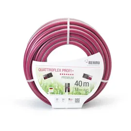 rehau industries se & co. kg QUATTROFLEX Profi Gartenschlauch 40 m rot