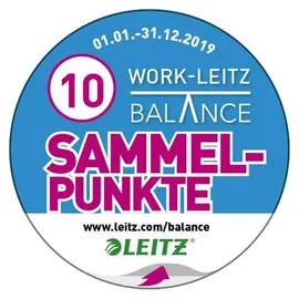 Leitz MyBox Aufbewahrungsbox 31,8 x 19,1 x 12,8 cm 1-tlg. weiß/grau