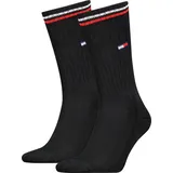 Tommy Hilfiger TH UNI TJ SOCK 2P Iconic 2 Paar Schwarz 39-42