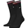 Tommy Hilfiger TH UNI TJ SOCK 2P Iconic 2 Paar Schwarz 39-42