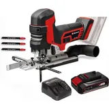 Einhell Professional Stichsäge TP-JST 18/135 Li BL 18V Akku 2.5 Ah Ladegerät