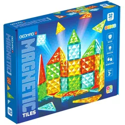 Geomag Magnetic Tiles Gems 32