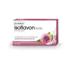 Dr. Böhm Isoflavon forte 90 mg Dragees 30 Stück