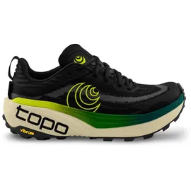 Topo Athletic Vista Herren Schwarz / Lime 44,5