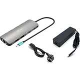 iTEC I-TEC USB-C Metal Nano 2x HDMI - 100W