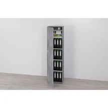 FMD Inca 1 50 x 34,5 x 184 cm grau