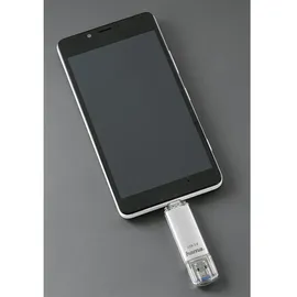 Hama FlashPen C-Laeta 128 GB silber USB-C 3.1