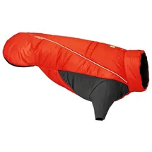 Ruffwear Furness Hundemantel (Größe XL (91-107cm), rot)