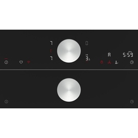Neff T66STE4L0, N 90, Induktionskochfeld, 60 cm breit, Twist Pad, Flex Induction, Home Connect, Smart Hood Automatic, aufliegend