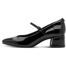 TAMARIS Pumps mit Blockabsatz, schwarz, 40 EU