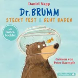 Silberfisch Dr. Brumm steckt fest / Dr. Brumm geht baden (Dr. Brumm): 1 CD