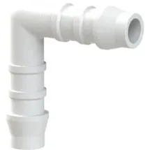 Riegler Winkel-Schlauchverbindungsstutzen, für Schlauch LW 5 mm, POM