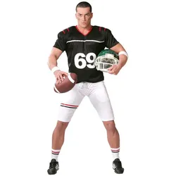 Football Quarterback 69 Herrenkostüm - M