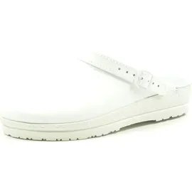 ROHDE Damen, Frauen, Clogs, Slipper,Pantoletten,Slip on,Freizeitschuhe,Schlupfschuhe,schluepfschuhe,Slipper,Slides,Slip-ons,Weiss,41 EU / 7.5 UK