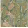 Profhome 394363-GU Blumen Tapete Floral Matt Grün Beige Orange 5,33 m2
