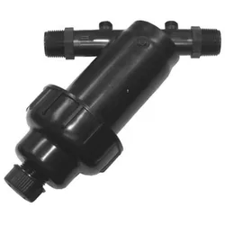 Siebscheiben-Filter 1" Aussengewinde bis V-Strom 5m3/h