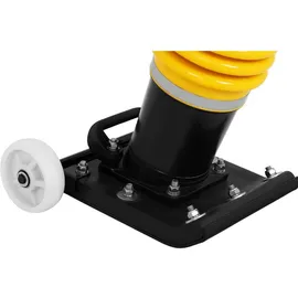 MSW Vibrationsstampfer Stampfer Grabenstampfer Rüttelstampfer 34,5 x 28,5 cm 10 kN