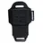 Shure by Gator Premium Leder-Gürteltasche für Drahtlos-Mikrofon-Transmitter, schwarz