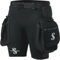 Scubapro Neoprenhose Hybrid Schwarz S