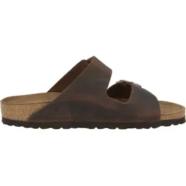 Birkenstock Arizona Nubukleder geölt schmal habana 37