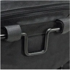 KLICKfix Daypack schwarz