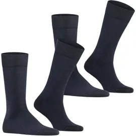 Falke Happy 2er Pack dark navy 39-42